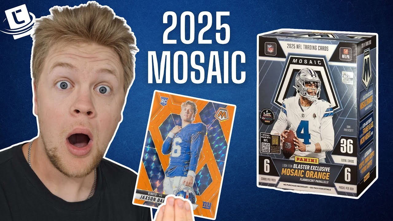 2025 NFL Mosaic Target Blasters (честный обзор!)