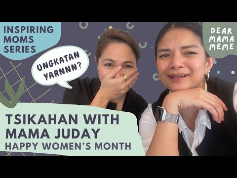 Tsikahan with Judy Ann Santos | Dear Mama Meme