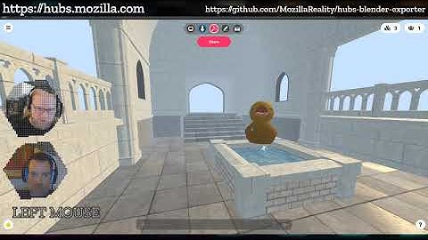 Highlight: Dom explains the basics of how Spoke figures out where you can walk in Hubs.