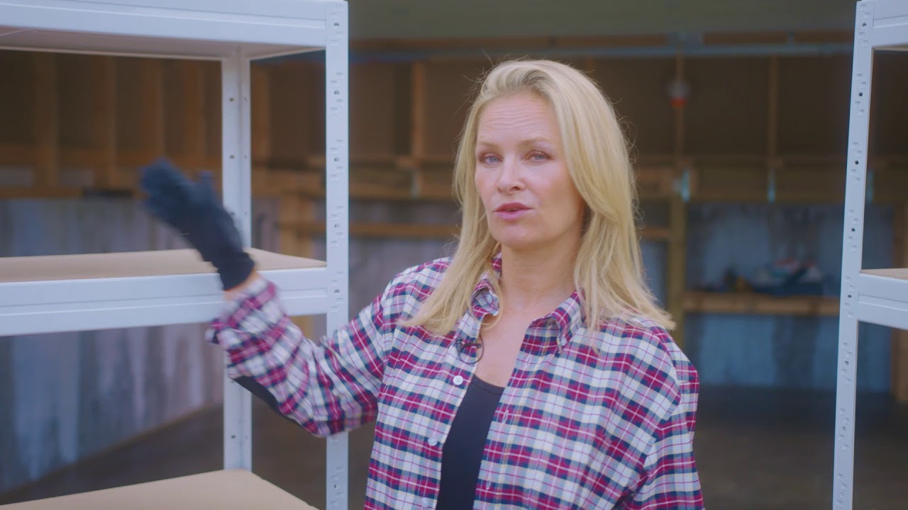 Få kontroll på garasjen med Synnøve Skarbø og Clas Ohlson | Slik får du plass til bilen