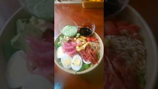 Panera Bread Green Goddess Chicken Cobb Salad | Homemade Copycat (Remake at Home)