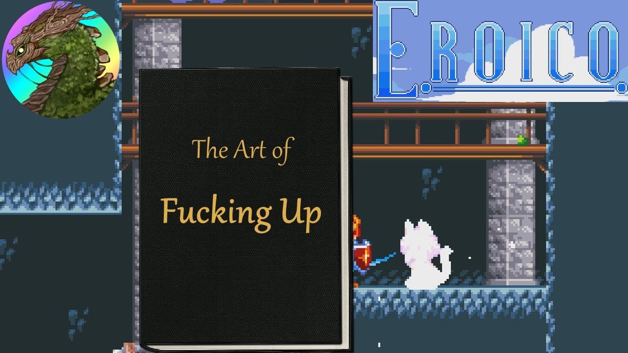Eroico - Ep4 My new book premiers gaming logo