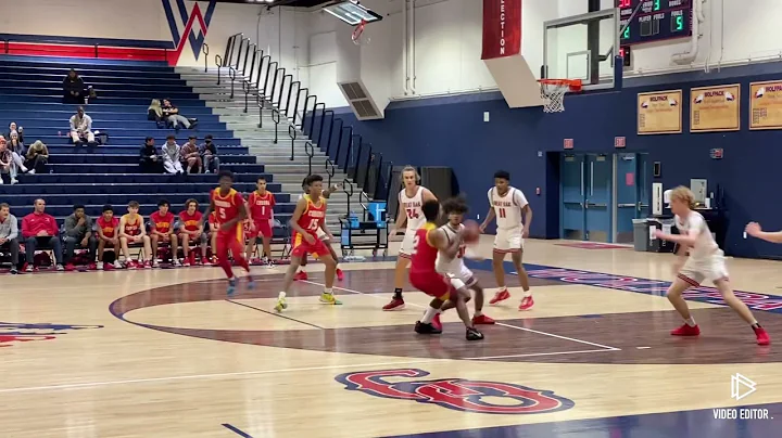 Robert Russ c/o 2023, PG, Great Oak High School vs...