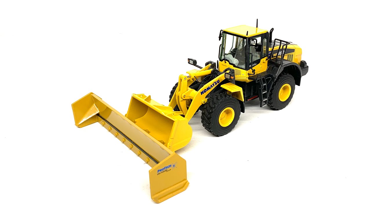 NZG Komastu WA380 Loader