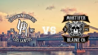 GTA Online || URMC vs Mortifers MC [MOMC] || CvC