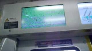 珍事！E233-1000系LCDが故障！