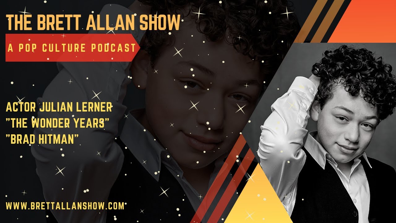 Actor Julian Lerner Talks "The Wonder Years" and His Character "Brad Hitman"| Now on ABC
