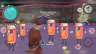 Crime Santa | Santa VS Human Juice Gang | Android GamePlay  @elliotNaxeex ​ screenshot 4