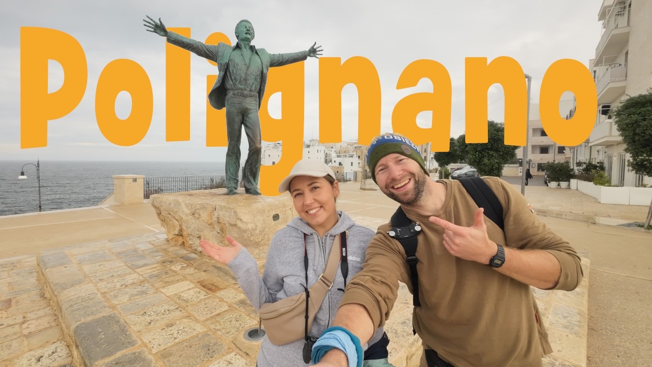 Polignano - Zobacz miejsce gdzie Volare brzmi najlepiej!