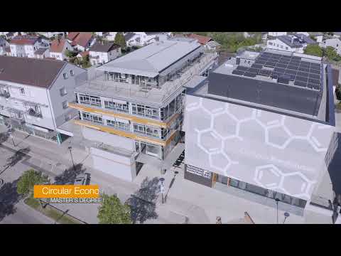 Take a tour of Campus Burghausen