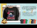 Top Snoopy And Woodstock Driving Car Los Angeles Angels Forever Not Just When We Win 2024 T-Shirt