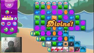 Candy Crush Saga Level 7778 - Sugar Stars, 21 Moves Completed