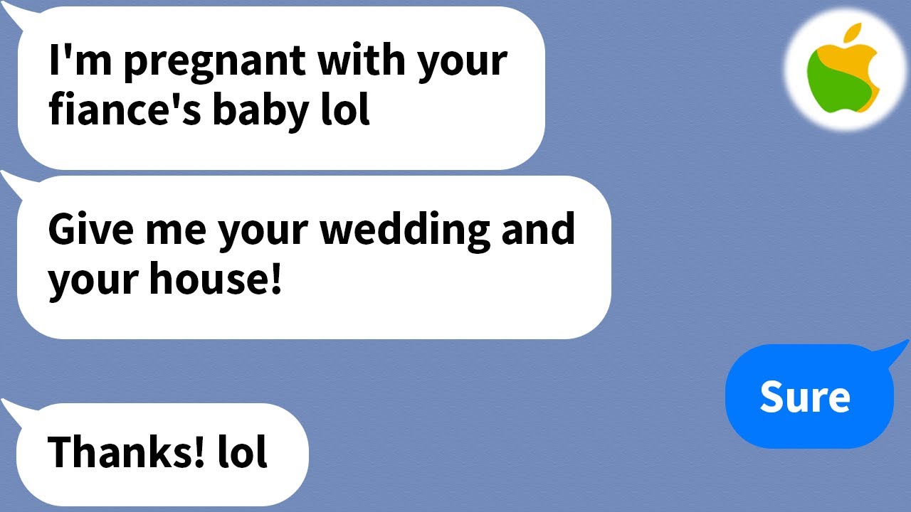 【Apple】 After stealing my fiancé from me, my little sister wants my wedding and house too, so...