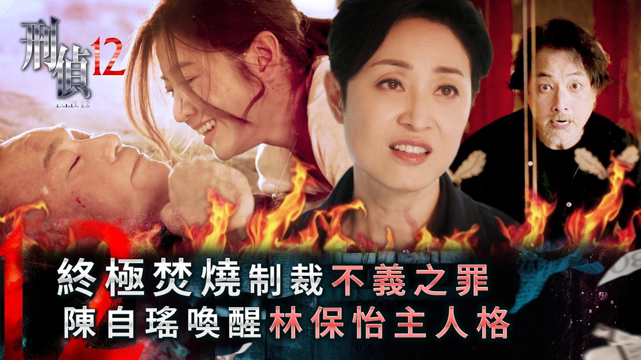 刑偵12第25集大結局線上看｜終極焚燒制裁不義之罪 陳自瑤喚醒林保怡主人格 (Eng sub／繁／簡字幕)｜大結局｜懸疑｜心理｜第25集大結局劇集精華｜TVB