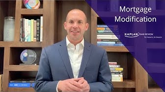 Mortgage Modification Explained