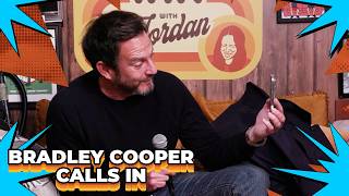 Bradley Cooper CALLS Will Arnett on The Pod | Bein’ Ian With Jordan Clip