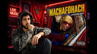 Finally… A Moroccan female rapper who is actually GOOD! 🔥 Lakamura - Machafohach