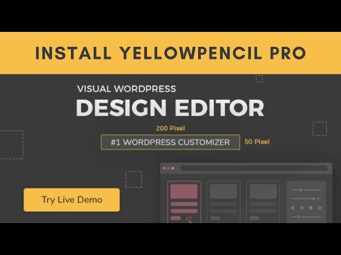 How to Install YellowPencil Pro - Visual CSS Style Editor