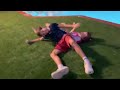 Classic brother sister fight
