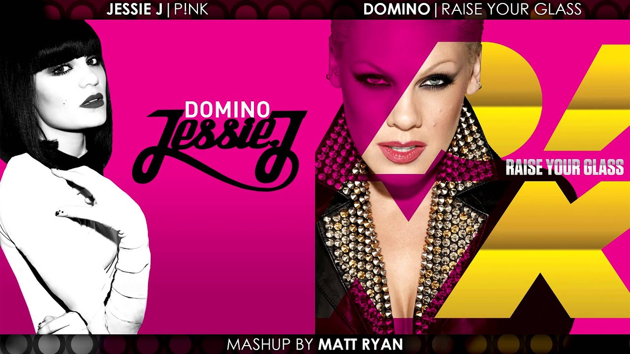 Jessie J Vs. P!nk - Domino (Mashup)