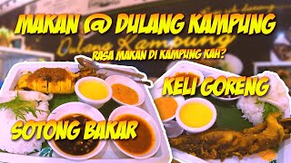 Makan Sotong Bakar  Ikan Keli Goreng  Dulang Kdanung Sangat Sedap