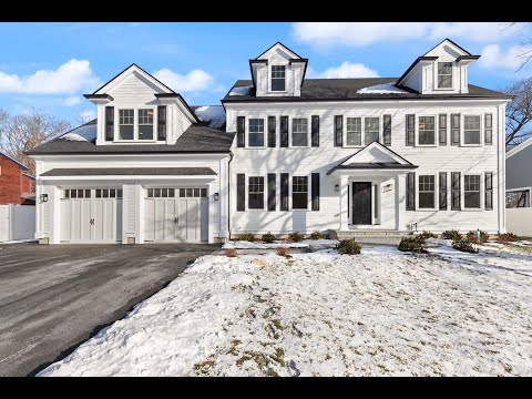 39 Rindge Avenue, Lexington, MA home video tour