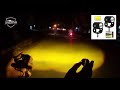 Hjg mini projector driving fog lights for all bikes cars  jeep