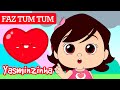 Yasminzinha - Faz Tum Tum - Música Gospel Infantil - Desenho