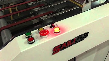 KLJ 600 Cross Grooving Machine