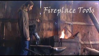 Blachsmith Forged Fireplace Tools