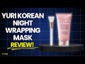 Yuri Korean Collagen Night Wrapping Mask Review: Legit Or Scam? Korean Skincare Hype?