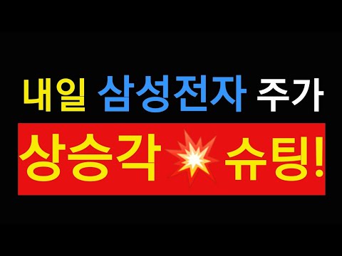 내일 삼성전자 주가 💥💥💥💥💥💥