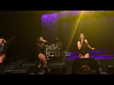 Fifth Harmony - I'm In Love With A Monster (live at the 7/27 Tour Antwerp, Belgium)