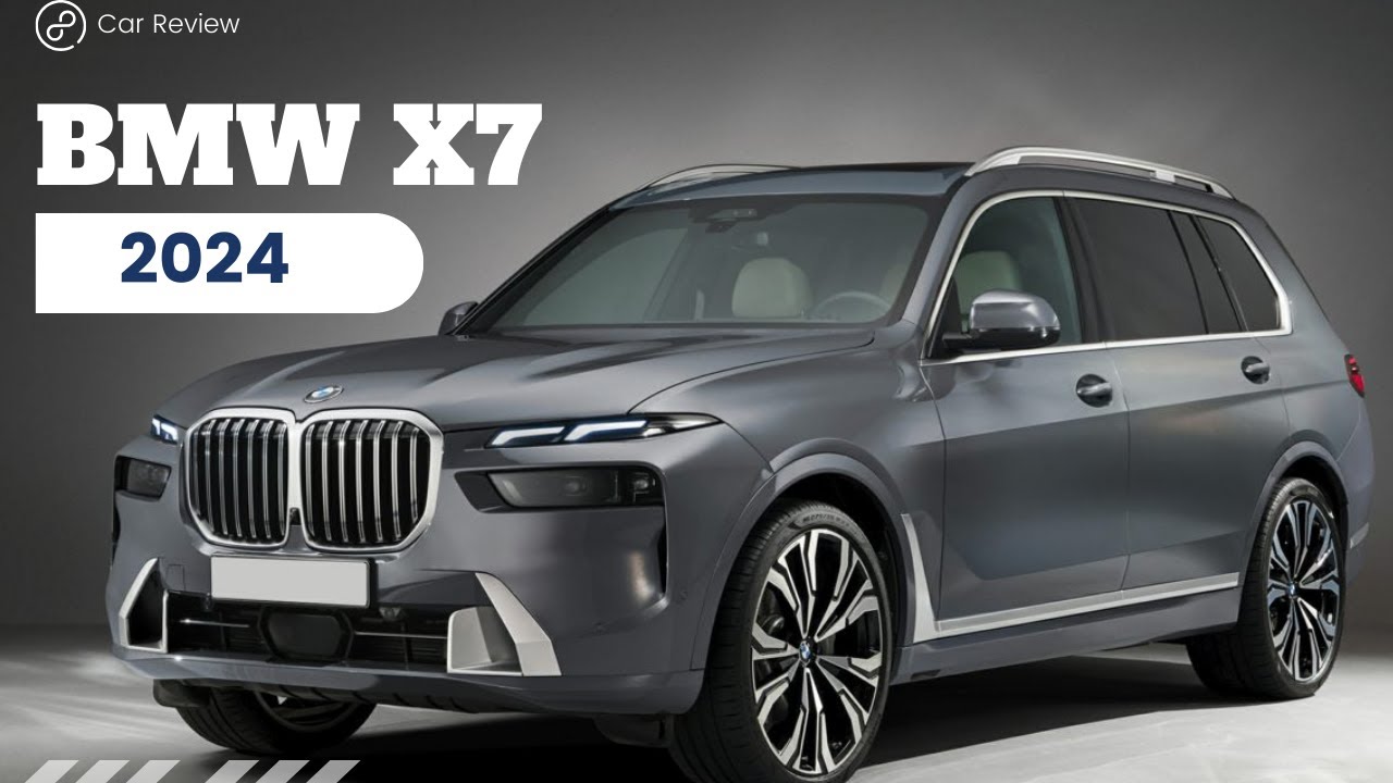 BMW X7 2024 : Redefining Luxury in the Future of SUVs - YouTube