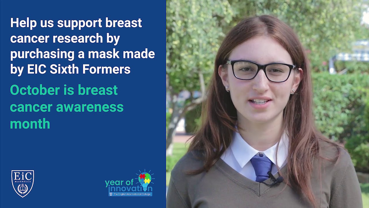 EIC Sixth Form Help Us Support Breast Cancer Research YouTube