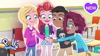 Polly Pocket Friends Teamwork Polly Pocket Cartoons For Kids Wildbrain Bananas