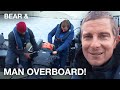 Man Overboard! | Bear Grylls Road Trip | Bear &