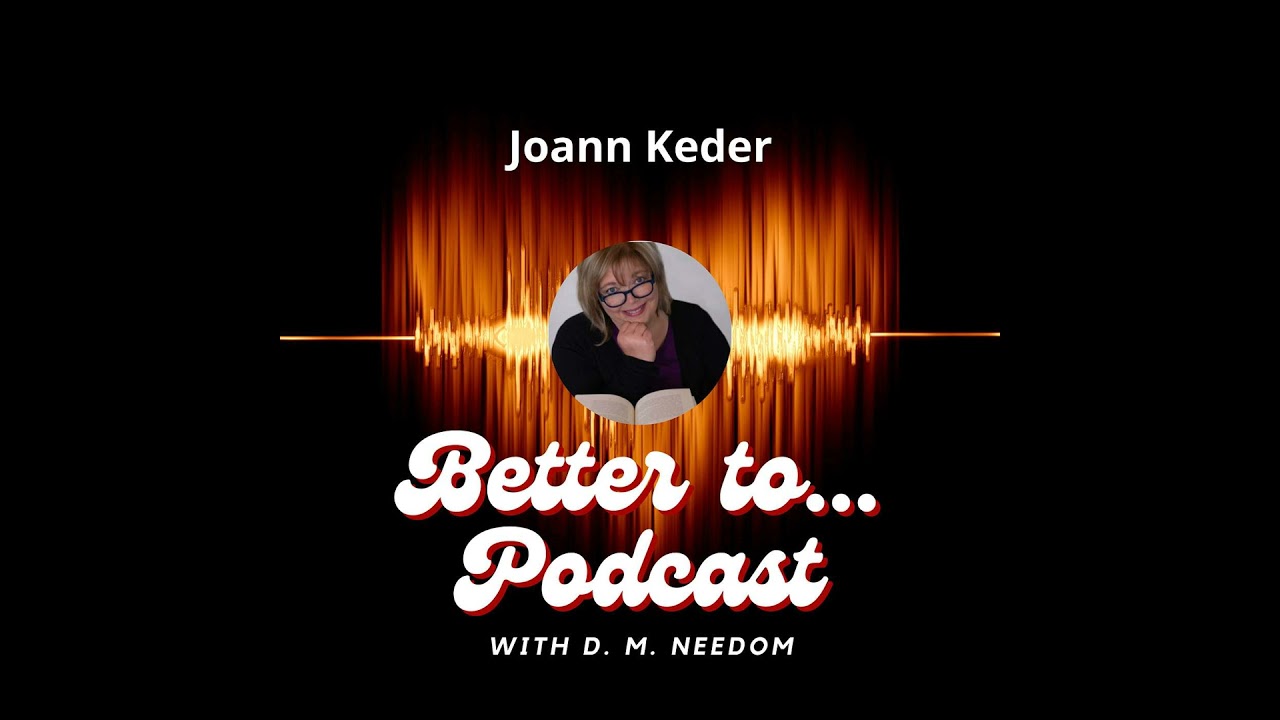 Reluctant Author - Joann Kedder