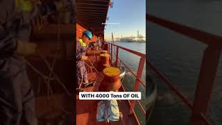 Refueling A Mega Ship🚢🚢⛴️
