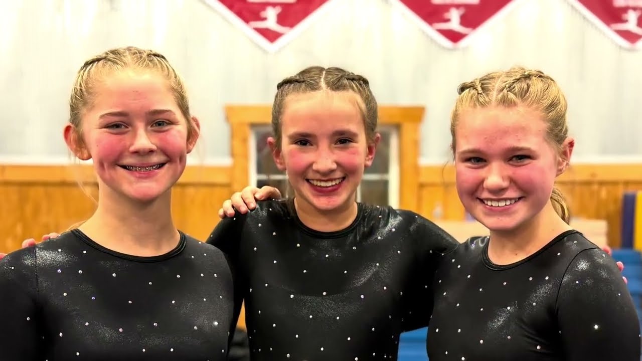 Emi Gymnastics Meet 1.20.26 vs Roosevelt & Jefferson 8th Grade