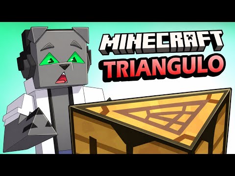 They made TRIANGULAR Minecraft!!!