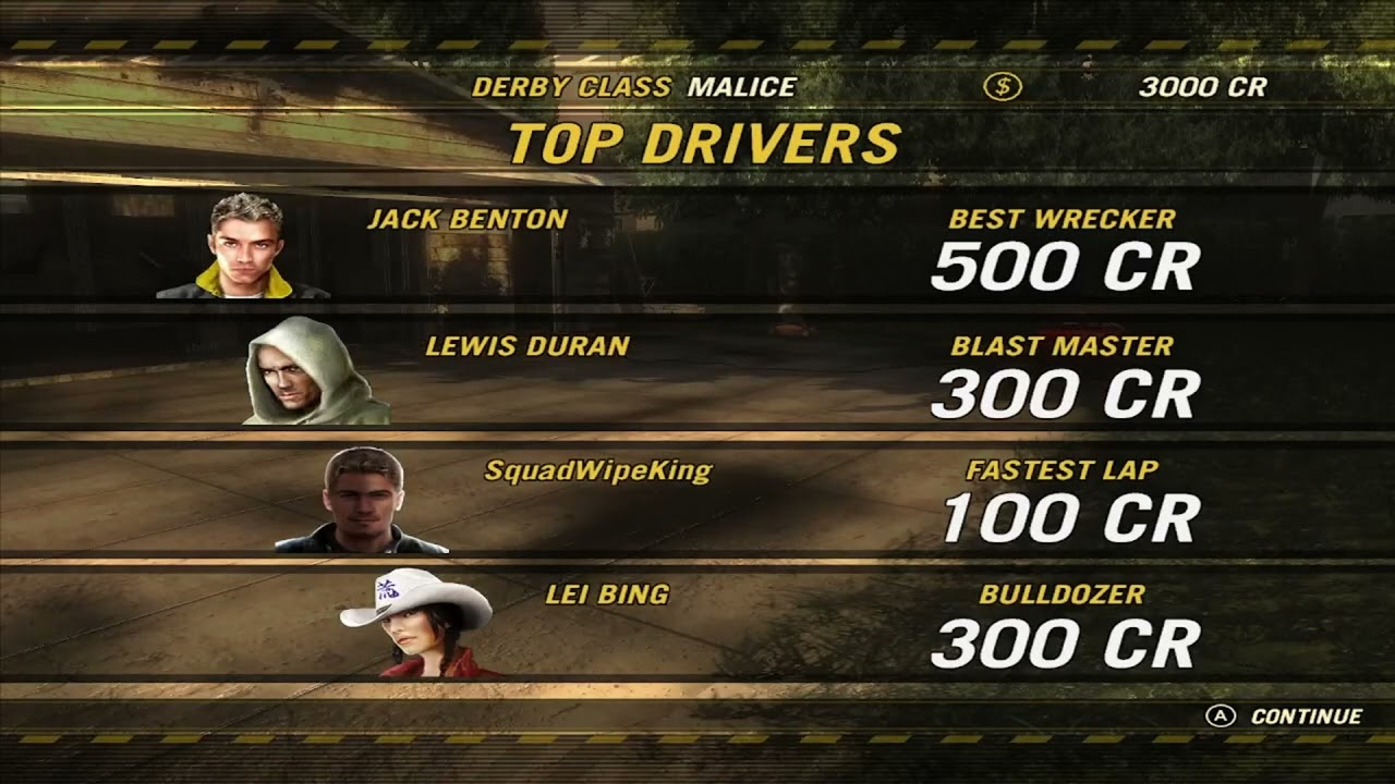 🎮 [Xbox 360] FlatOut Ultimate Carnage - Derby Initiation Cup | Gameplay (No Commentary)