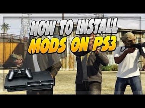 HOW TO INSTALL A GTA 5 MOD MENU TO YOUR PS3! + DOWNLOADS - YouTube