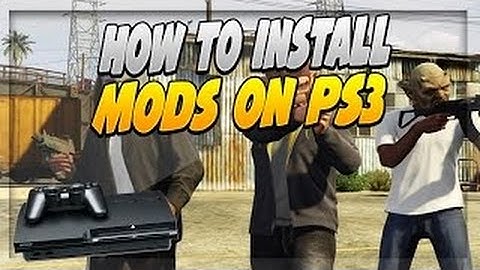 HOW TO INSTALL A GTA 5 MOD MENU TO YOUR PS3! + DOWNLOADS