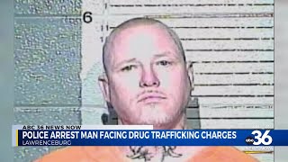 Man arrested facing drug trafficking charges