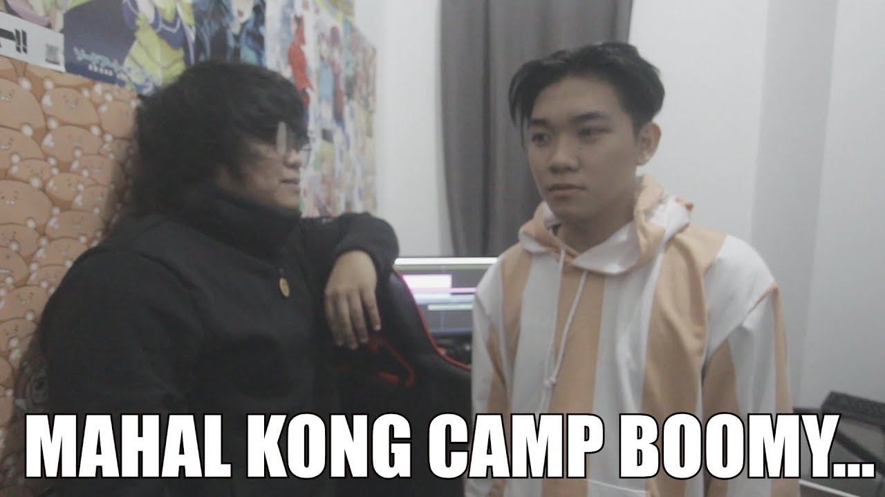 MAHAL KONG CAMP BOOMY...