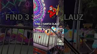 FIND 3 SANTA CLAUS 🧑‍🎄🧑‍🎄🧑‍🎄 #santaclaus #shortvideo #shorts  #follower #shortvideoধাঁধাpoint