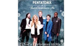 Thats Christmas to Me - Pentatonix (Audio)
Thats Christmas to Me by Pentatonix, from their Christmas album Thats Christmas to Me
Pentatonix Christmas music playlist: https://www.youtube.com/playlist?list=PLCWNt7w5cGP-MAP_yh5AvWuERLHkgb88T
No copyright infringement is intended. This channel is not associated with Pentatonix in any way; it is a fan page with the purpose of supporting and promoting the group. No video is ever monetized by this channel, and all content belongs and is credited to its respective owners.
Pentatonixs official website: http://www.PTXOfficial.com Thats Christmas to Me - Pentatonix (Audio)