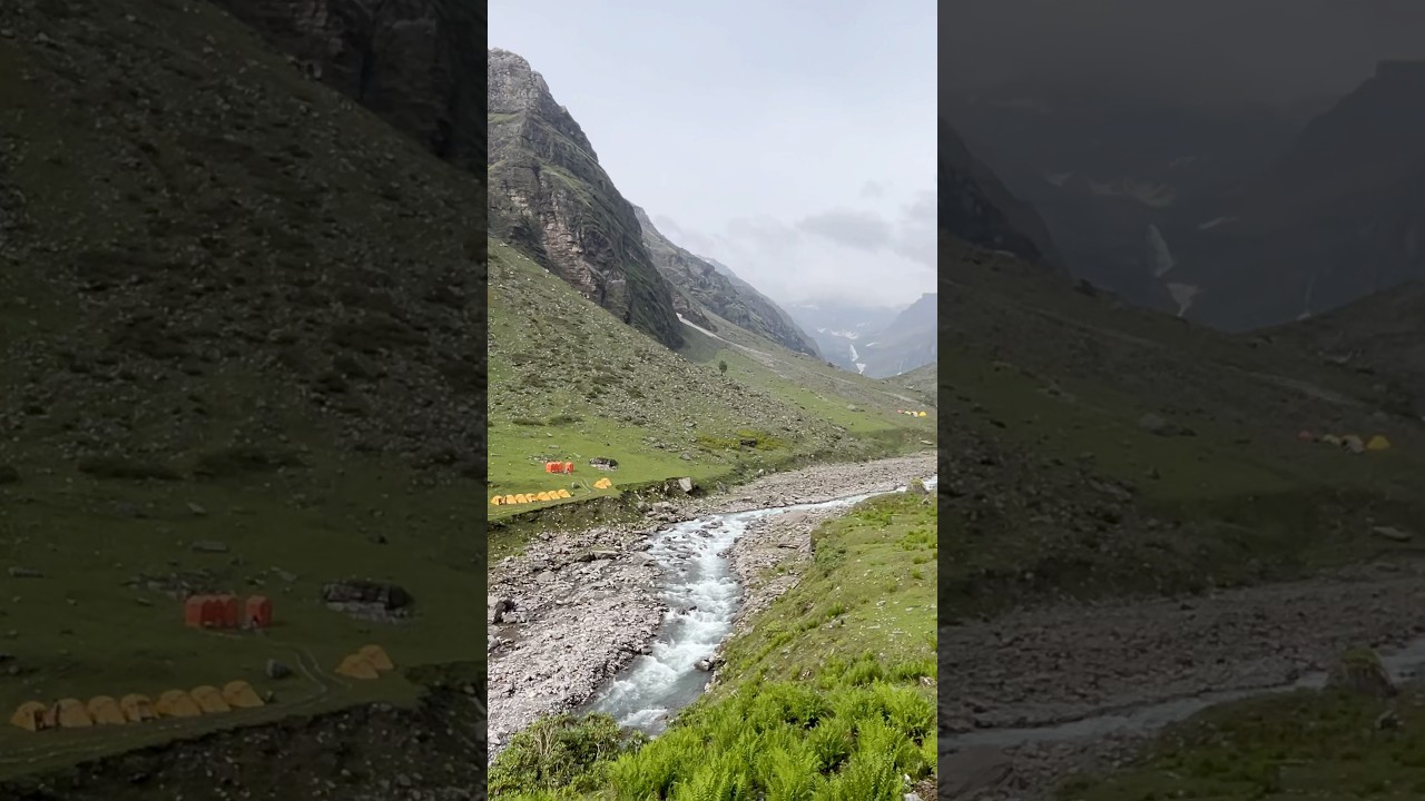 Enchanting  Campsite, Day 3, The Rupin Pass Himalayan Trekking Series