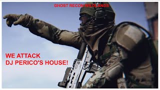 Raid on DJ Perico's House [Ghost Recon Wildlands - Extreme difficulty gameplay]